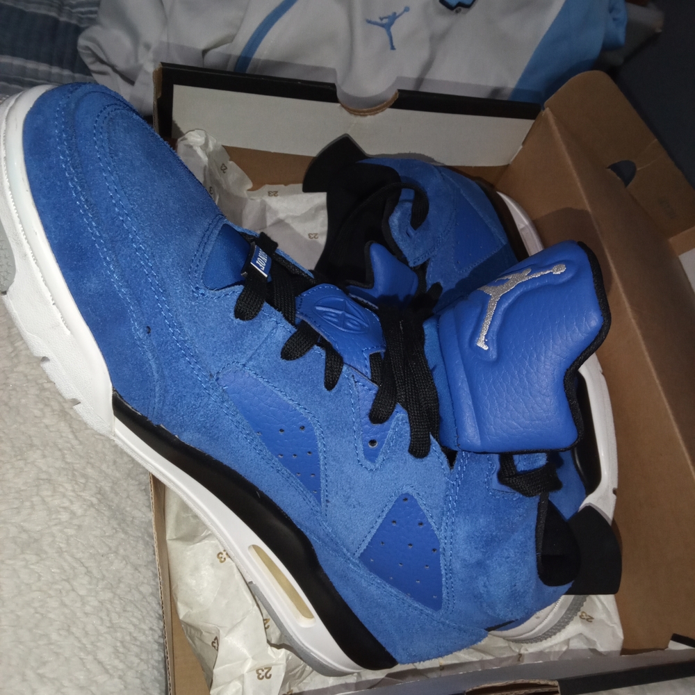 Air Jordan Son Of Mars Hyper Royale Limited Ed. Rare Pristine Condition Suede